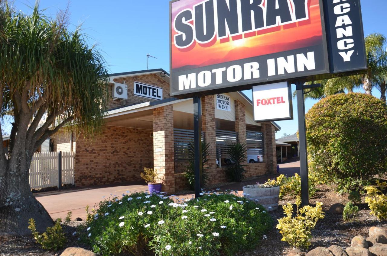 Sunray Motor Inn Toowoomba Extérieur photo