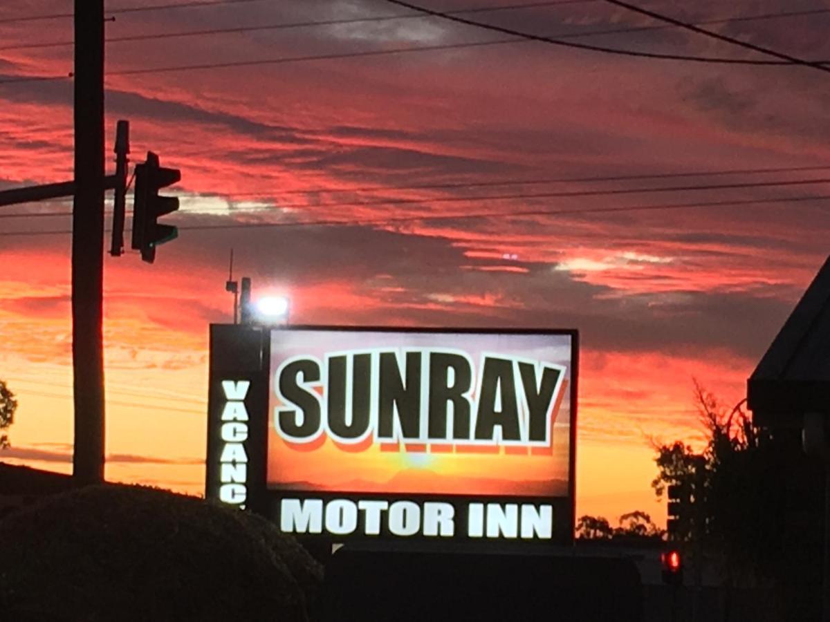 Sunray Motor Inn Toowoomba Extérieur photo