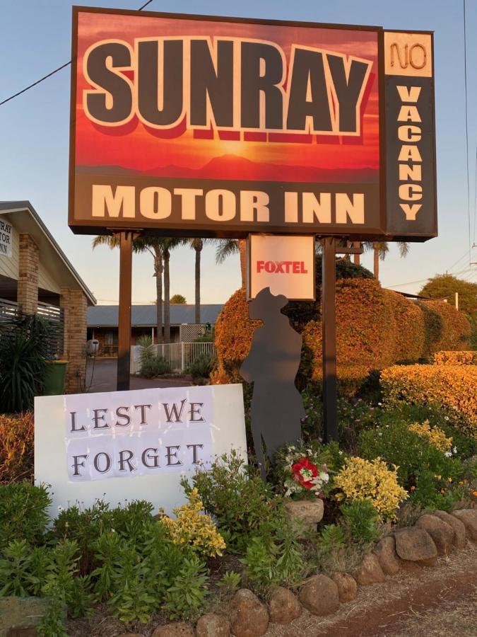 Sunray Motor Inn Toowoomba Extérieur photo