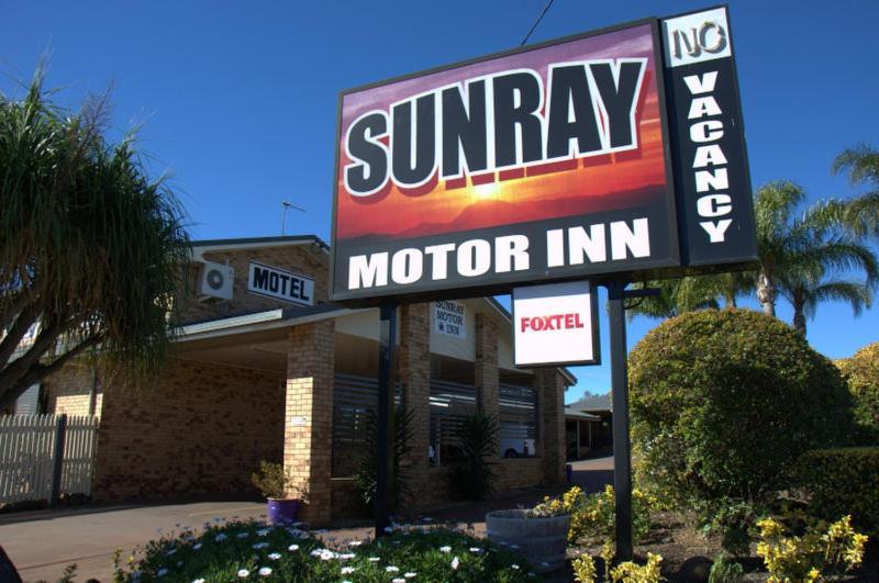 Sunray Motor Inn Toowoomba Extérieur photo