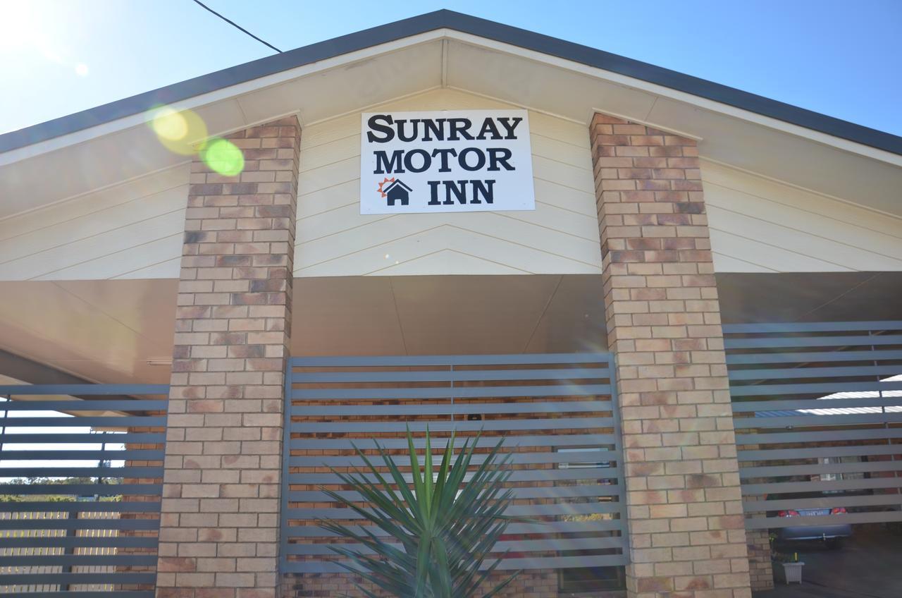 Sunray Motor Inn Toowoomba Extérieur photo
